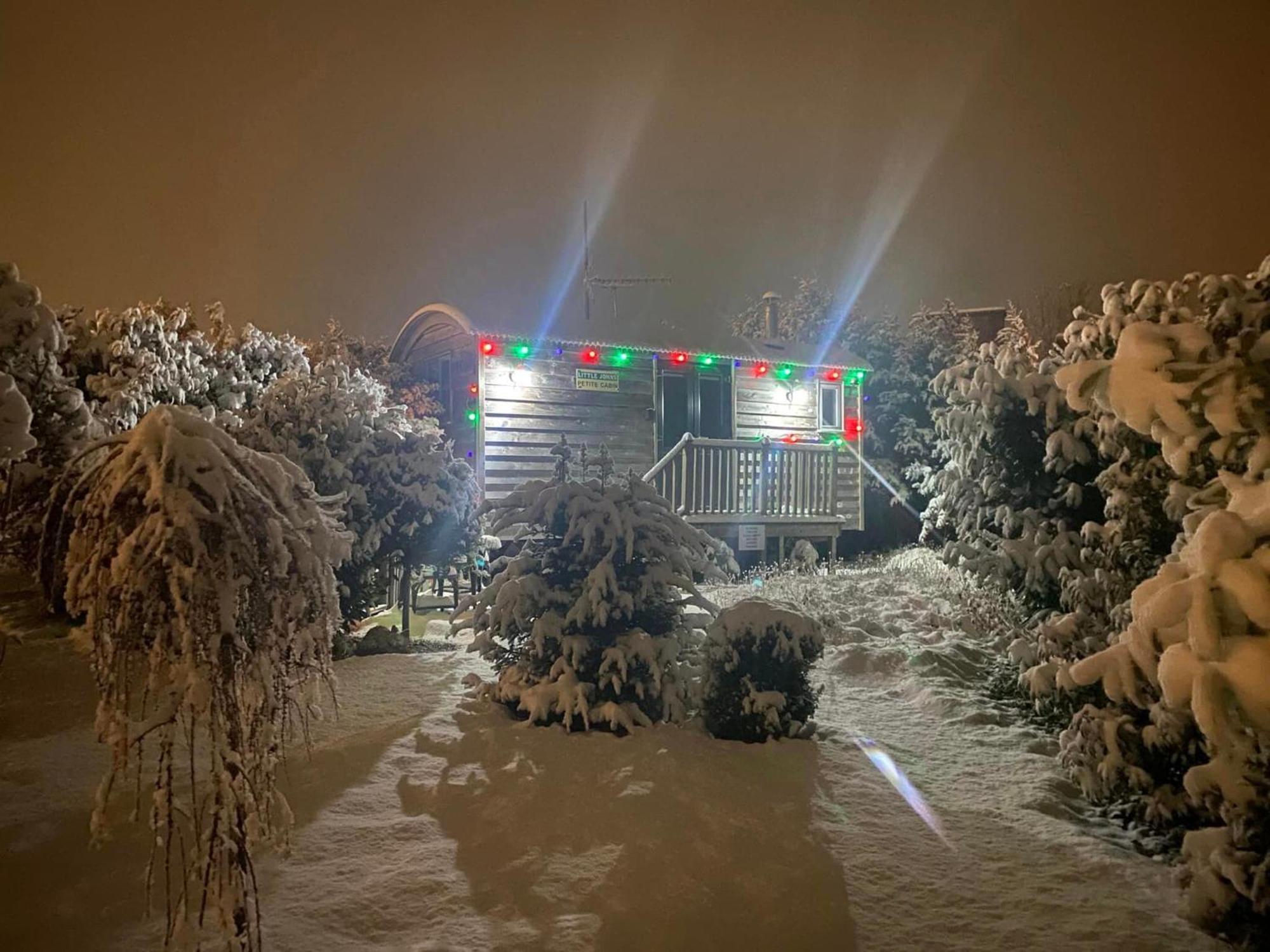 The Little John Petite Cosy Log Cabin - Sleeps 2, Great For Romantic Breaks, Couples, Single Guests, Near Sherwood Forest At Fairview Farm, Nottingham Set In 88 Acres Blidworth Екстер'єр фото